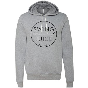 Men's Swing Juice Hoodie Golf Shirt Retro Grey XS - 1 of 1