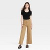 Women's Slim Fit Short Sleeve Scoop Neck T-Shirt - Universal Thread™ - 3 of 3