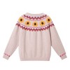 Andy & Evan  Toddler  Fall Fairisle Sweater Set - 4 of 4