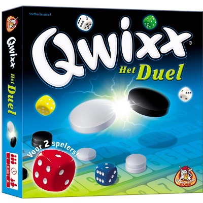 Qwixx - The Duel (Dutch Edition) Board Game