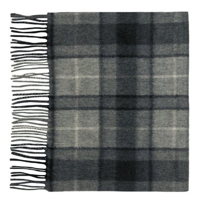 Lona Scott Pure Cashmere Tartan Scarf