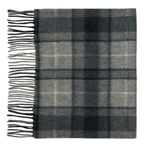 Lona Scott Pure Cashmere Tartan Scarf - 1 of 3