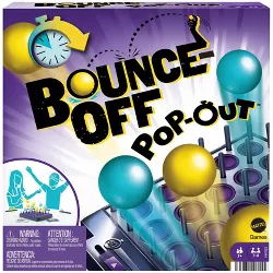 Bounce-Off Pop-Out Party Game