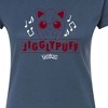 Women's - Pokémon - Jigglypuff On Staff Fitted Graphic T-Shirt - 2 of 3