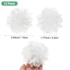 Unique Bargains Mesh Fabric Full Chiffon Flowers for DIY 12 Pcs - 3 of 4