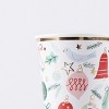 Meri Meri Festive Pattern Cups (Pack of 8) - 3 of 4