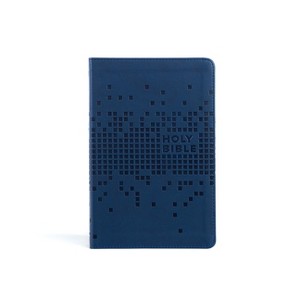 KJV Kids Bible, Thinline Edition, Midnight Blue Leathertouch - by  Holman Bible Publishers (Leather Bound) - 1 of 1