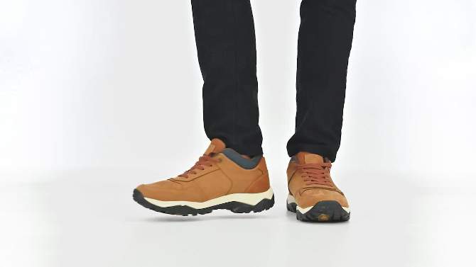 Territory Beacon Casual Leather Sneaker, 2 of 11, play video
