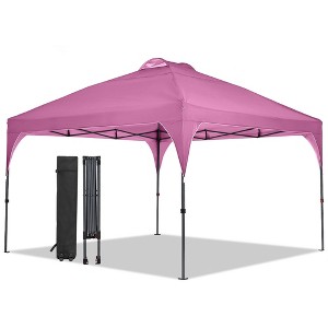 Ainfox 12ft x 12ft Large Outdoor Canopy Outdoor Instant Pop-up Canopy Folding Tent Sun Shelter - 1 of 4