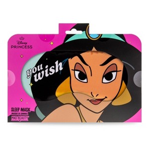 Mad Beauty Disney Princess Sleep Mask Jasmine - 1 of 2