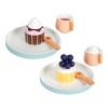 Small Foot Coffee & Tea Wooden Boutique Playset - 18 Pieces - 4 of 4
