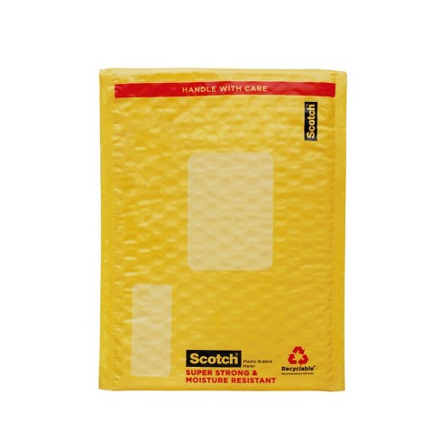 Scotch Poly White Bubble Mailer Size 0 - image 1 of 1