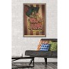 Trends International Tom And Jerry - Stripes Framed Wall Poster Prints - 2 of 4