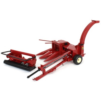 Spec Cast 1/16 International Harvester 781 Forage Harvester with Corn & Hay Heads ZJD1953