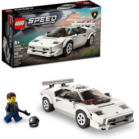 Lego Speed Champions Lamborghini Countach Race 76908 : Target