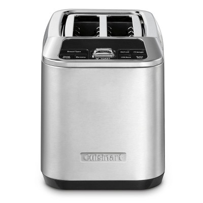 Cuisinart 2-Slice Leverless Motorized Toaster - Stainless Steel - CPT-520