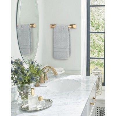 Champagne Bronze Wall Mounted Towel Bar