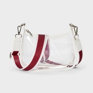 Game Day Clear Crossbody Bag - Wild Fable™ - 1 of 4