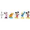 Disney Junior Mickey Mini Figures 5‑Pack – Mickey, Minnie, Donald & Pluto – Collectible Action Figures for Kids 3+ – Just Play Official Disney Toy Set - 3 of 4