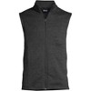 Lands' End School Uniform Men's Sweater Fleece Vest - 3 of 4
