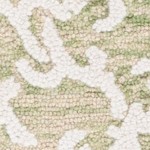 light green/ivory