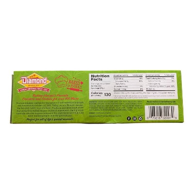 Diamond Bakery Coconut Royal Creem Crackers - 8oz