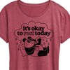 Women's - Instant Message - Inspiration Short Sleeve Graphic T-Shirt - 2 of 4