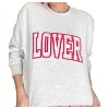 Women's LOVER Sweatshirt - SOUTHERN BLISS - 3 of 3