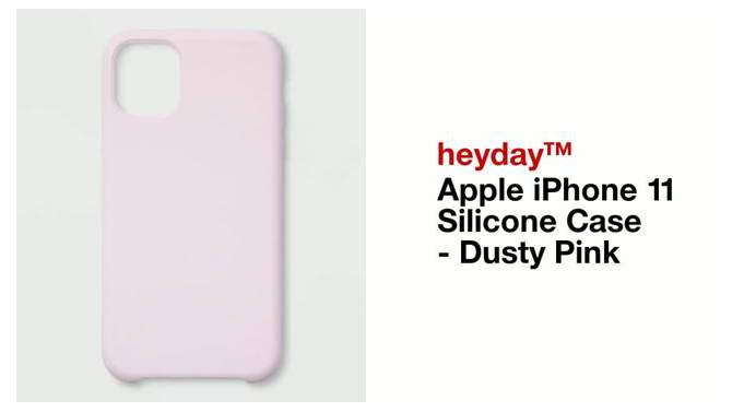 Apple iPhone 11/XR Silicone Case - heyday™, 2 of 9, play video