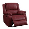 Lyngins Modern Synthetic Leather Recliner Chair with Adjustable Back & Footrest,Armchair Accent Chair for Living Room - 4 of 4