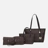 MKF Collection Marimar  M Signature Vegan Leather Women’s Tote – 4 Pcs set Handbag by Mia K - 2 of 4