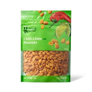 Chili Lime Seasoned Peanuts - 12oz - Good & Gather™ - 1 of 3