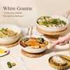 Itopfox 21-Piece Nonstick Cookware Set, White Granite Induction Pots and Pans with Frying Pans & Saucepans (PFOS, PFOA Free) - 2 of 4