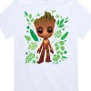 Boys' - Marvel - Guardians of the Galaxy Baby Groot Leaf Short Sleeve Graphic T-Shirt - 2 of 4