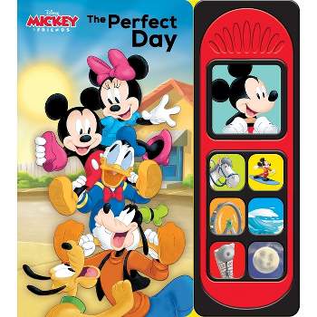 Disney Mickey and Friends: The Perfect Day Sound Book - by  Pi Kids (Mixed Media Product)