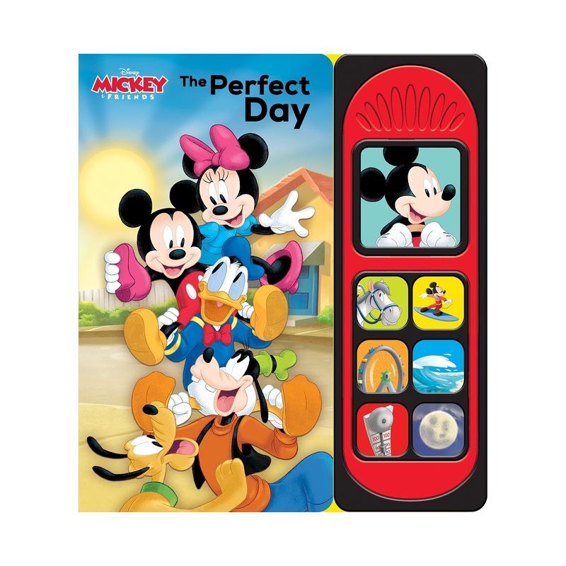 Disney Mickey and Friends: The Perfect Day Sound Book - by  Pi Kids (Mixed Media Product), 1 of 2