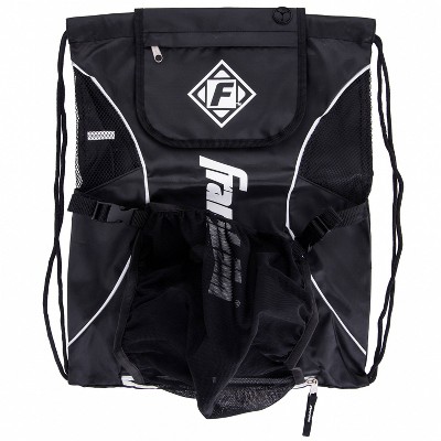 Franklin Sports Deluxe Soccer Bag with Ball Holder