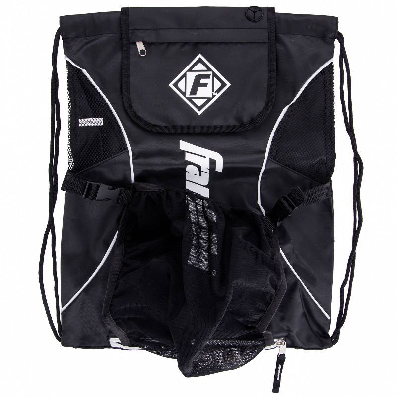 Franklin Sports Deluxe Soccer Bag with Ball Holder, 3 of 5