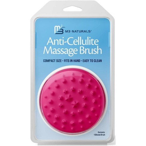 Anti-cellulite Silicone Massage Brush For Body & Scalp, Hand-held