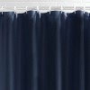 LunaLulinlk Navy Blue Fabric Shower Curtain, 70" x 72" - 2 of 4