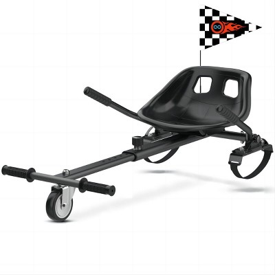 Mastgoal Go Kart Seat Attachment for Self-Balancing Scooter – Adjustable Frame Fits for 6.5" 8" 10" Hover Board-without Hoverboard, Ideal for Gifts
