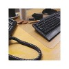 Floortex Anit-Microbial Desk Pad 20"x36" Clear HMTM5191EV - 2 of 3