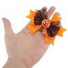Unique Bargains Women's Halloween Mesh Duckbill Clip 1 Pc - 4 of 4