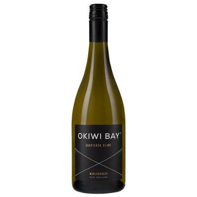 Okiwi Bay Sauvignon Blanc White Wine - 750ml Bottle