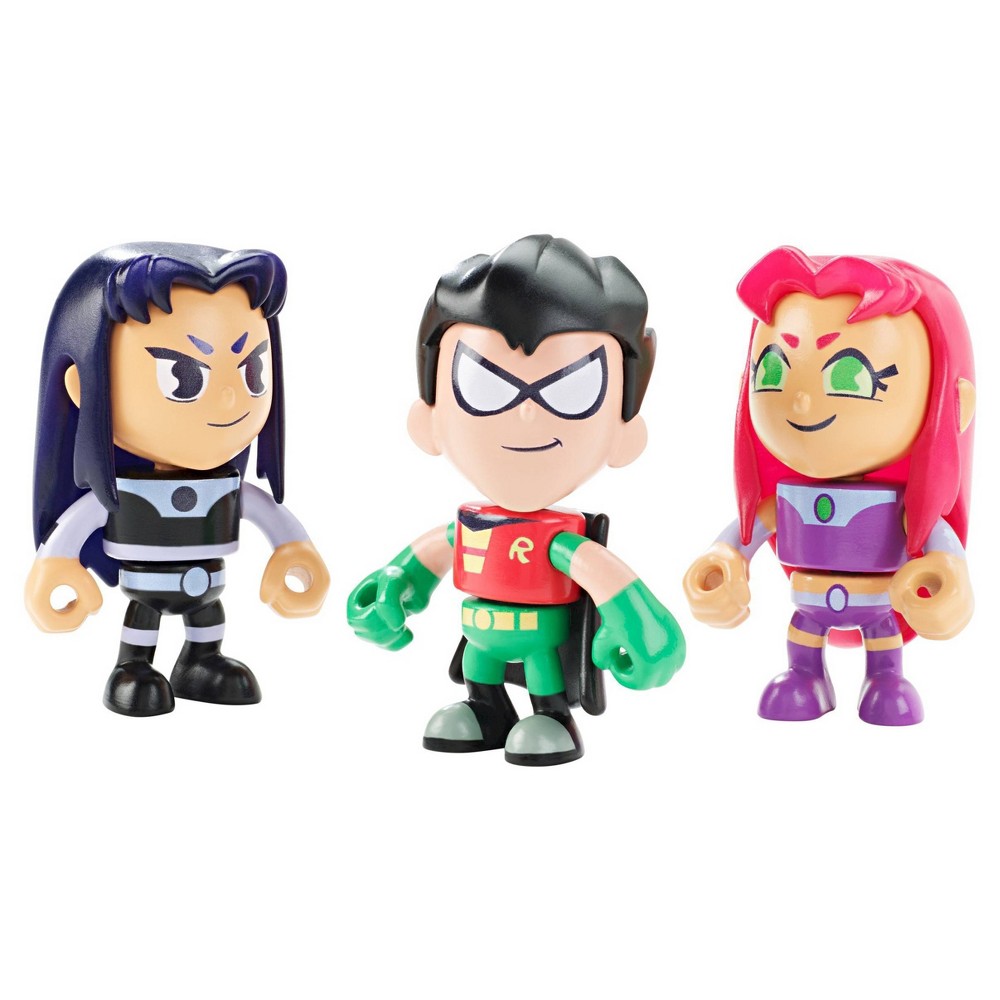 UPC 887961443905 product image for Teen Titans Go! Mini Blackfire, Starfire and Robin Figure 3-Pack | upcitemdb.com