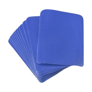 Unique Bargains Fabric Repair Decoration DIY Iron-On Patches 12 Pcs - 1 of 4