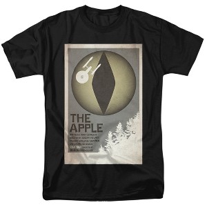 Star Trek Tos Episode 34 Adult T-Shirt Black - 1 of 4
