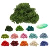 Unique Bargains Decoration Craft Artificial Plants Dried Preserved Reindeer Moss 4 OZ - 2 of 4