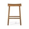 Maven Lane Vincent Backless Wooden Counter Height Bar Stool - 3 of 4