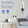 WHALL Cordless Handheld Vacuum Cleaner, 8500PA Strong Suction, Wet/Dry for Car & Home, Lightweight Portable Mini Vacuum with LED Light - 4 of 4